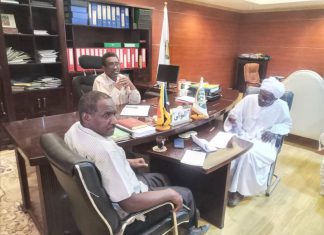 والي شمال كردفان يؤكد أهمية حل مشكلة المياه بمدينة الأبيض والي شمال كردفان يؤكد أهمية حل مشكلة المياه بمدينة الأبيض