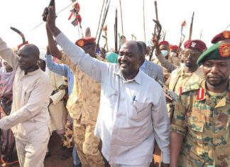 والي غرب دارفور يتعهد بفرض هيبة الدولة والي غرب دارفور يتعهد بفرض هيبة الدولة