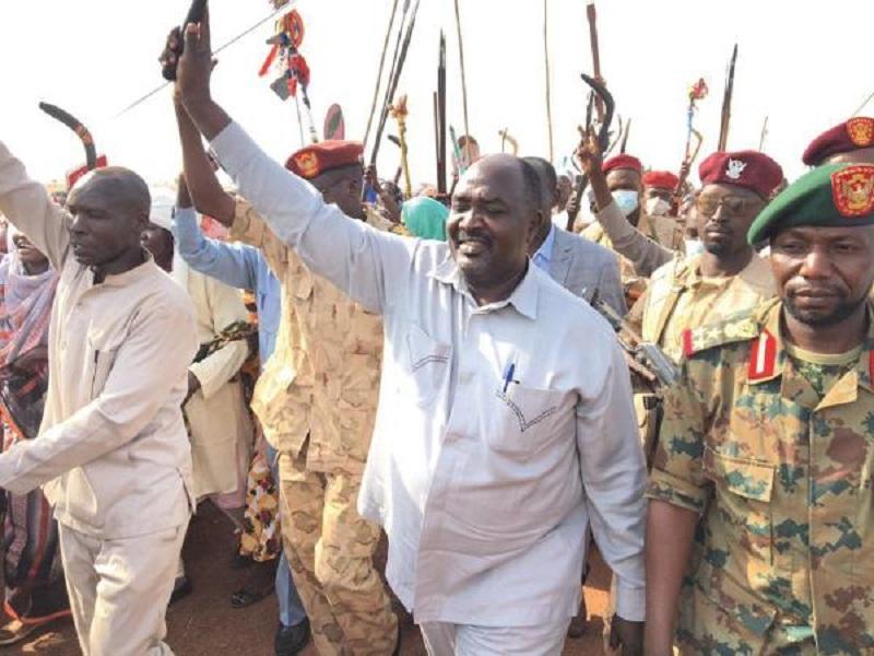 والي غرب دارفور يتعهد بفرض هيبة الدولة والي غرب دارفور يتعهد بفرض هيبة الدولة