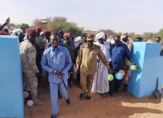 نمر يفتتح بمحلية كلميندو ثلاثة أقسام شرطية نمر يفتتح بمحلية كلميندو ثلاثة أقسام شرطية