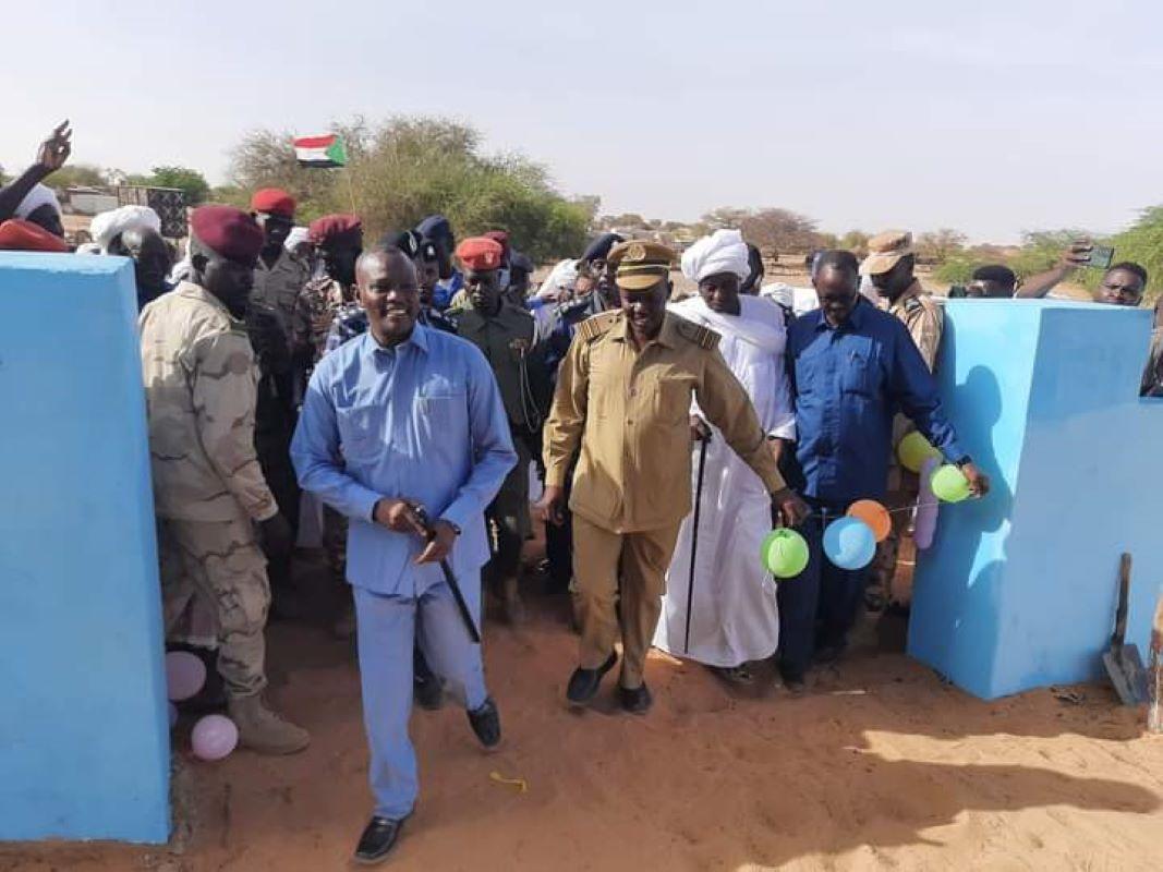 نمر يفتتح بمحلية كلميندو ثلاثة أقسام شرطية نمر يفتتح بمحلية كلميندو ثلاثة أقسام شرطية