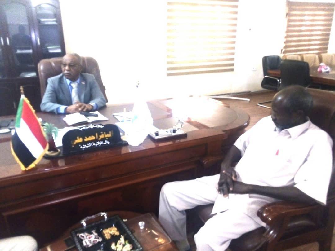 والي الشمالية يجدد الاهتمام بترقية قطاع المياه بالولاية والي الشمالية يجدد الاهتمام بترقية قطاع المياه بالولاية