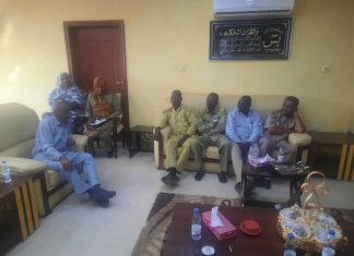 والي القضارف يوجه بتنفيذ البرامج التنموية المستهدفة والي القضارف يوجه بتنفيذ البرامج التنموية المستهدفة