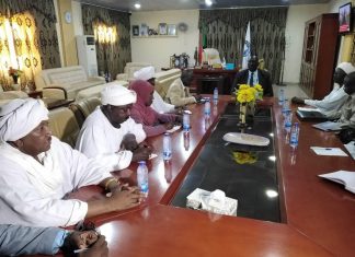 حاكم النيل الأزرق يقف على الاستعدادات الجارية للموسم الزراعى الجديد حاكم النيل الأزرق يقف على الاستعدادات الجارية للموسم الزراعى الجديد