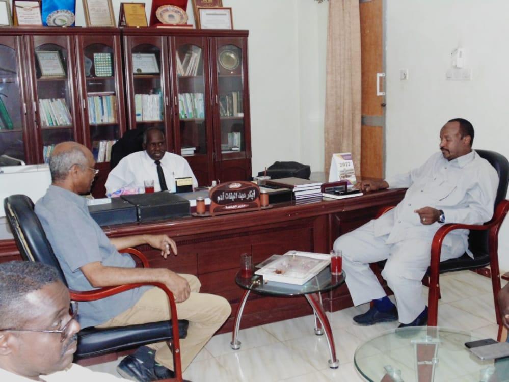 تنسيق بين جامعة القرآن وصندوق رعاية الطلاب لإستقرار العملية التعليمية تنسيق بين جامعة القرآن وصندوق رعاية الطلاب لإستقرار العملية التعليمية