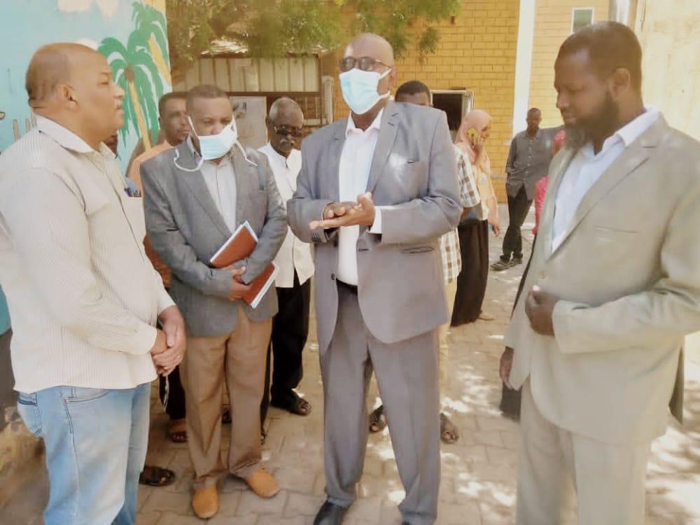 والي الجزيرة يوجه بإدخال خدمة التأمين الصحي بمستشفى الأسنان بمدني والي الجزيرة يوجه بإدخال خدمة التأمين الصحي بمستشفى الأسنان بمدني