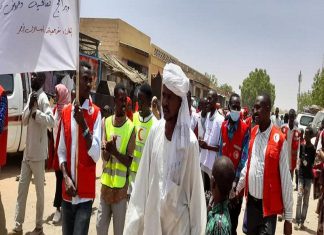 الهلال الأحمر بمحلية اللعيت يحتفل باليوم العالمي للتطوع الهلال الأحمر بمحلية اللعيت يحتفل باليوم العالمي للتطوع