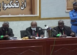 بسبب مرض المتحري تأجيل محاكمة رموز مدبري انقلاب 1989 بسبب مرض المتحري تأجيل محاكمة رموز مدبري انقلاب 1989