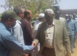 والي نهرالنيل يؤدي واجب العزاءفي وفاة الأستاذ المصري وليدهلال المنسي والي نهرالنيل يؤدي واجب العزاءفي وفاة الأستاذ المصري وليدهلال المنسي