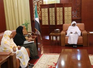 سلمى عبد الجبار تلتقي وفد الاتحاد الوطني الدولي للسلام د.سلمى عبد الجبار تلتقي وفد الاتحاد الوطني الدولي للسلام