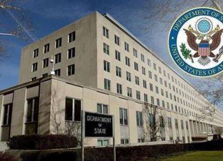 الخارجية الامريكية: “الآلية الثلاثية” الأكثر شمولاً لتحقيق اتفاق انتقالي في السودان الخارجية الامريكية: (الآلية الثلاثية) الأكثر شمولاً لتحقيق اتفاق انتقالي في السودان