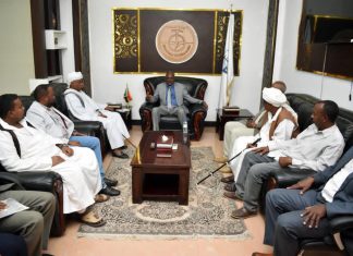 بحث قضايا المسئولية المجتمعية في منطقة أرياب بحث قضايا المسئولية المجتمعية في منطقة أرياب