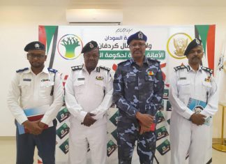 والي شمال كردفان يقف على ترتيبات الاحتفال باسبوع المرور العربي والي شمال كردفان يقف على ترتيبات الاحتفال باسبوع المرور العربي