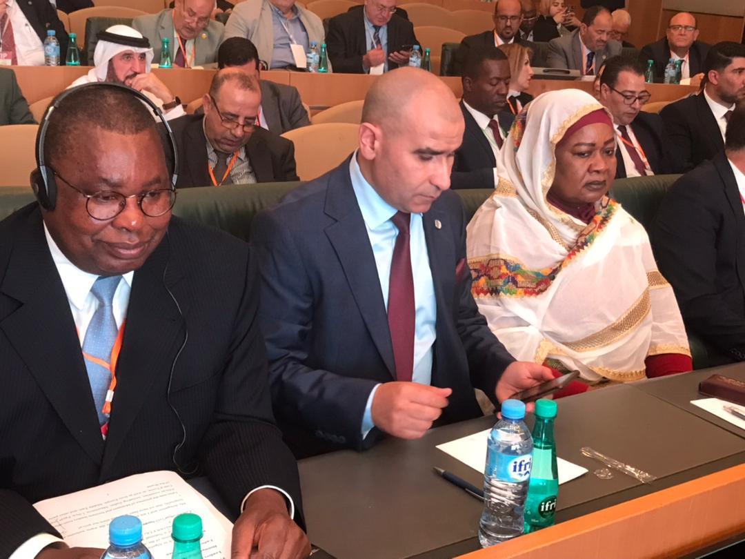 وزيرة الإستثمار تخاطب فعاليات ملتقى أفريقيا للإستثمار والتجارة وزيرة الإستثمار تخاطب فعاليات ملتقى أفريقيا للإستثمار والتجارة