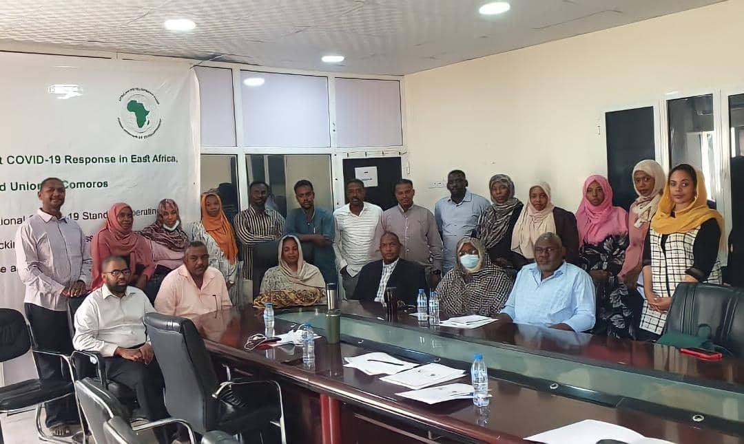 ورشة حول إجراءات التشغيل القياسية القومية لمراقبة كوفيد19 ببورتسودان ورشة حول إجراءات التشغيل القياسية القومية لمراقبة كوفيد19 ببورتسودان