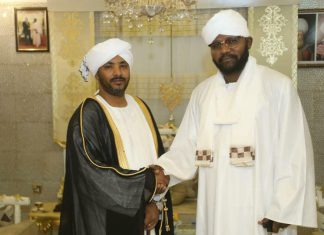 السلطان دينار يعلن دعمه للحوار السوداني السوداني السلطان دينار يعلن دعمه للحوار السودانى السودانى