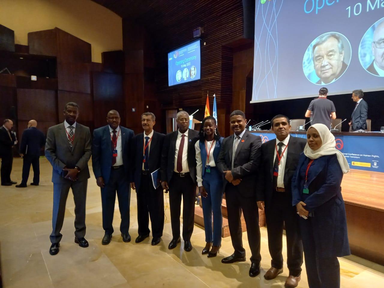 وزير العدل يؤكد موقف السودان الثابت الداعي لمكافحة الارهاب وزير العدل يؤكد موقف السودان الثابت الداعي لمكافحة الارهاب