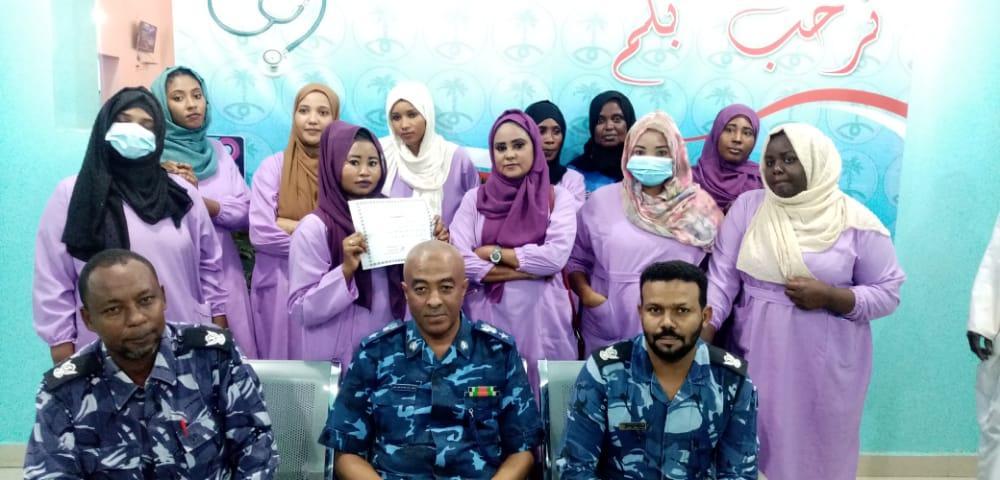 مستشفى الشرطة بالنيل الأزرق تحتفل باليوم العالمي للتمريض مستشفى الشرطة بالنيل الأزرق تحتفل باليوم العالمي للتمريض