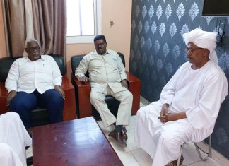 والي نهر النيل يلتقي بقيادات منطقة البسابير والي نهر النيل يلتقي بقيادات منطقة البسابير