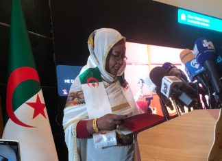 وزيرة الإستثمار :الأمن الغذائي الأفريقي والعربي مرتبط بالأمن المائي وزيرة الإستثمار :الأمن الغذائي الأفريقي والعربي مرتبط بالأمن المائي