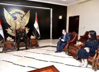 البرهان يؤكد أزلية العلاقات السودانية المصرية البرهان يؤكد أزلية العلاقات السودانية المصرية