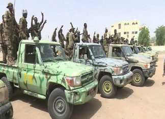 استقرار وهدوء الاوضاع الأمنية بمدينة كسلا استقرار وهدوء الاوضاع الأمنية بمدينة كسلا