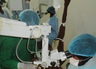 إفتتاح 6 عيادات تخصصية بمستشفى الصائم لطب وجراحة العيون بمدني إفتتاح 6 عيادات تخصصية بمستشفى الصائم لطب وجراحة العيون بمدني