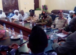 والي وسط دارفور يعقد إجتماعاً لحل مشاكل الرعاة والمزارعين والي وسط دارفور يعقد إجتماعاً لحل مشاكل الرعاة والمزارعين