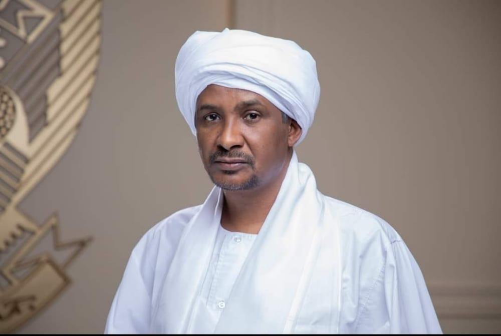 دقلو ينعي رئيس دولة الإمارات العربية دقلو ينعي رئيس دولة الإمارات العربية