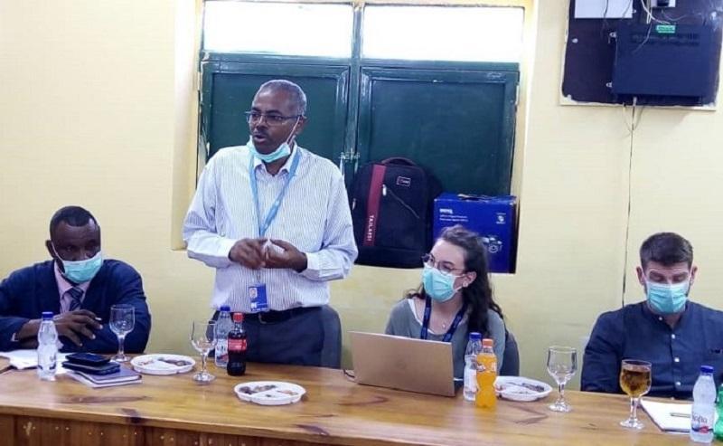 وفد اليونيتامس يقف على إمكانيات النيل الأزرق بمجال الثروة الحيوانية وفد اليونيتامس يقف على إمكانيات النيل الأزرق بمجال الثروة الحيوانية