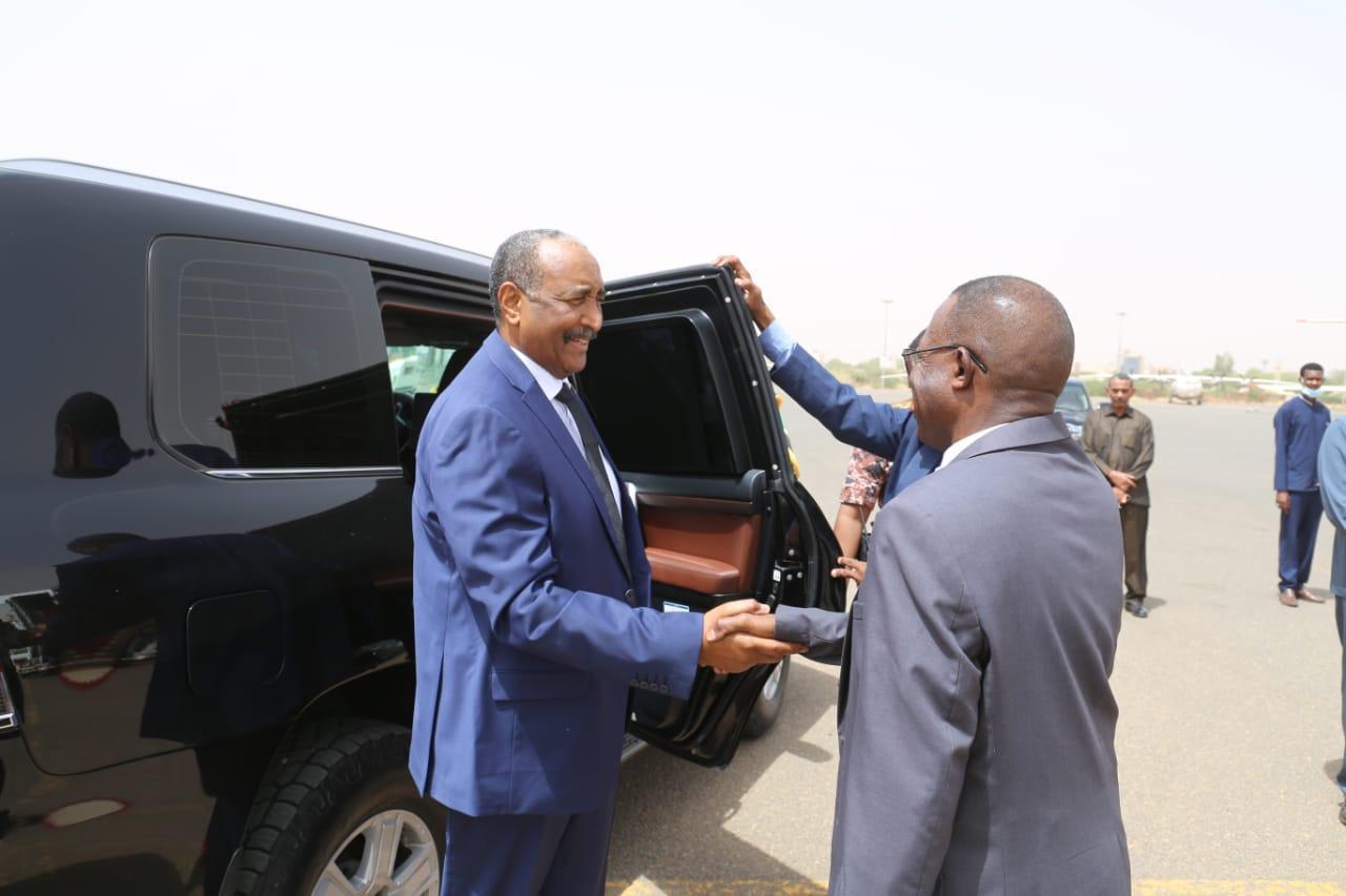 البرهان يتوجه لأبوظبي لأداء واجب العزاء، في رئيس دولة الإمارات البرهان يتوجه لأبوظبي لأداء واجب العزاء، في رئيس دولة الإمارات