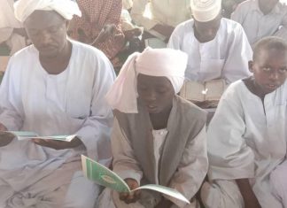 حفل تأبين الشيخ يوسف بيتاي بخلوة همشكوريب بمحلية مليط حفل تأبين الشيخ يوسف بيتاي بخلوة همشكوريب بمحلية مليط