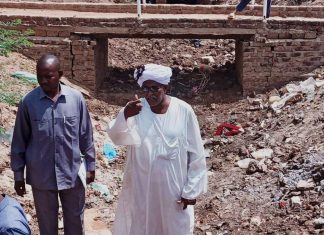 والي الجزيرة يعلن عن شراكة لتطهير المصارف وإنارة الطرق بمدني والي الجزيرة يعلن عن شراكة لتطهير المصارف وإنارة الطرق بمدني