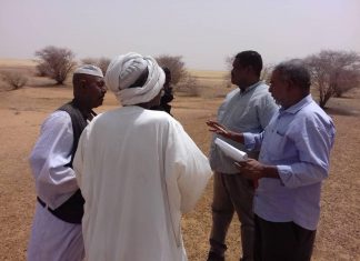 البنى التحتية بولاية نهر النيل تتفقد الحفائر بمحلية شندي البنى التحتية بولاية نهر النيل تتفقد الحفائر بمحلية شندي