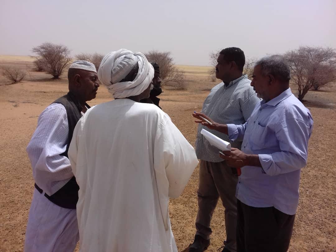 البنى التحتية بولاية نهر النيل تتفقد الحفائر بمحلية شندي البنى التحتية بولاية نهر النيل تتفقد الحفائر بمحلية شندي