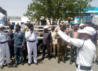 القضارف: تخفيض رسوم ترخيص المركبات بمناسبة اسبوع المرور العربي القضارف:تخفيض رسوم ترخيص المركبات بمناسبة اسبوع المرور العربي