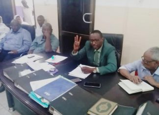 وزير التخطيط العمرانى بالجزيرة يعلن دعمه لقضايا وهموم العاملين وزير التخطيط العمرانى بالجزيرة يعلن دعمه لقضايا وهموم العاملين