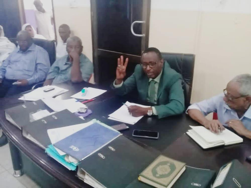 وزير التخطيط العمرانى بالجزيرة يعلن دعمه لقضايا وهموم العاملين وزير التخطيط العمرانى بالجزيرة يعلن دعمه لقضايا وهموم العاملين