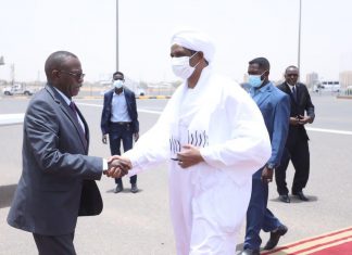 دقلو يتوجه إلى الإمارات لتقديم العزاء في وفاة الشيخ خليفة بن زايد دقلويتوجه إلى الإمارات لتقديم العزاءفي وفاة الشيخ خليفة بن زايد