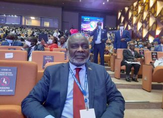 وزير المالية يشارك في مؤتمر وزراء المالية الأفارقة الرابع والخمسين وزير المالية يشارك في مؤتمر وزراء المالية الأفارقة الرابع والخمسين