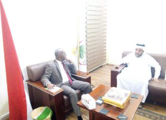 والي الشمالية يرحب بالاستثمارات القطرية بالولاية والي الشمالية يرحب بالاستثمارات القطرية بالولاية