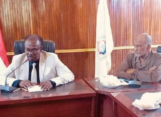 البشرى وعطوة يبحثان المشروع القومي لزراعة الأرز بالسودان البشرى وعطوة يبحثان المشروع القومي لزراعة الأرز بالسودان