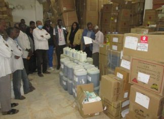 منظمة رعاية الطفولة العالمية تدعم الصحة بالجزيرة منظمة رعاية الطفولة العالمية تدعم الصحة بالجزيرة