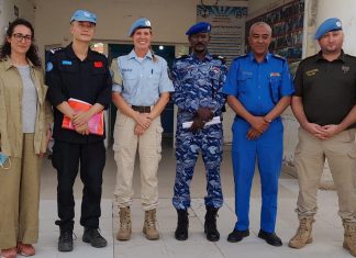 البعثة الأممية يونتامس تثمن جهود العاملين بمستشفي الشرطة الدمازين البعثة الأممية يونتامس تثمن جهود العاملين بمستشفي الشرطة الدمازين