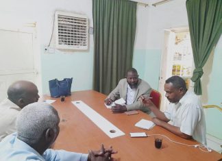 التأمين الصحي بالجزيرة يوجه بإستكمال تغطية القطاع الحر وطلاب الخلاوي التأمين الصحي بالجزيرة يوجه بإستكمال تغطية القطاع الحر وطلاب الخلاوي