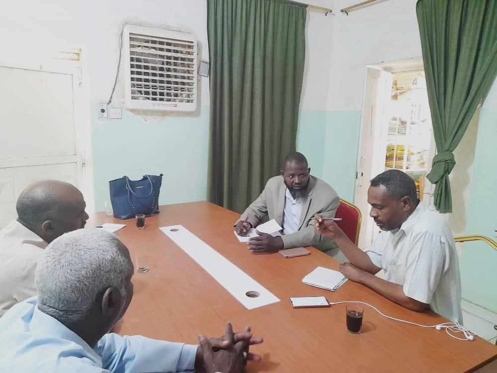 التأمين الصحي بالجزيرة يوجه بإستكمال تغطية القطاع الحر وطلاب الخلاوي التأمين الصحي بالجزيرة يوجه بإستكمال تغطية القطاع الحر وطلاب الخلاوي