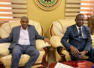 الخطوط البحرية بجيبوتي تدرس فرص وحجم العمل بالسوق السوداني الخطوط البحرية بجيبوتي تدرس فرص وحجم العمل بالسوق السوداني