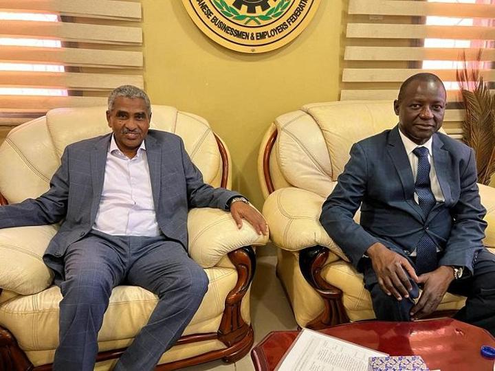 الخطوط البحرية بجيبوتي تدرس فرص وحجم العمل بالسوق السوداني الخطوط البحرية بجيبوتي تدرس فرص وحجم العمل بالسوق السوداني