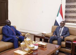 عضو السيادي د.عبدالباقي عبدالقادر يطلع على الاوضاع بغرب دارفور عضو السيادي د.عبدالباقي عبدالقادر يطلع على الاوضاع بغرب دارفور