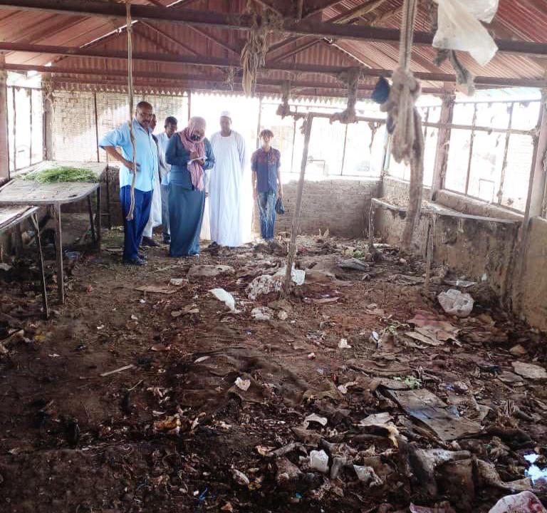 مواصفات الجزيرة تراجع سلخانات اللحوم بالمحيريبة مواصفات الجزيرة تراجع سلخانات اللحوم بالمحيريبة